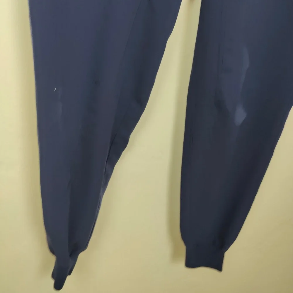 FIGS Tansen Jogger Pants Mens Small Navy Blue Technical Scrub Medical Workwear